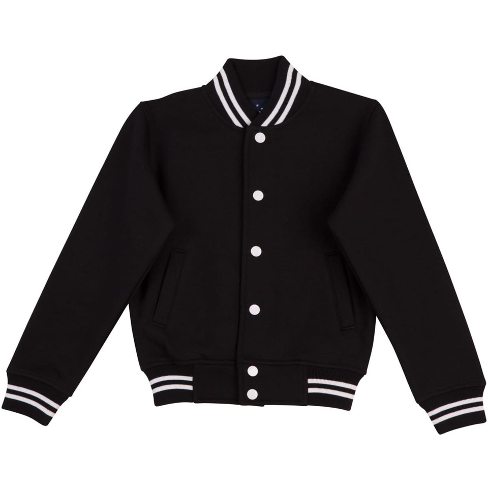 Kid's Fleece Varsity Jacket