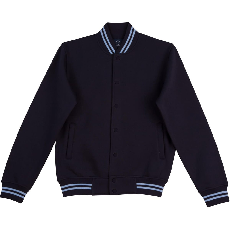 Kid's Fleece Varsity Jacket