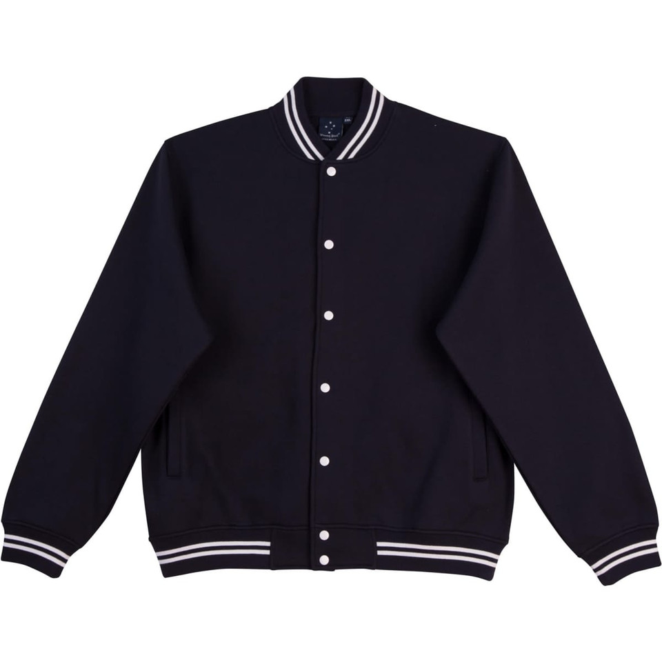 Kid's Fleece Varsity Jacket