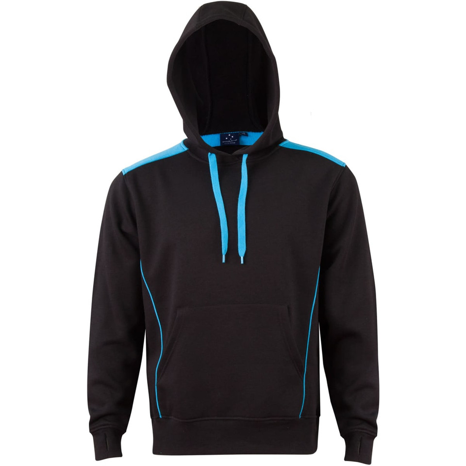 Adult's Kangaroo Pocket Contrast Hoodie