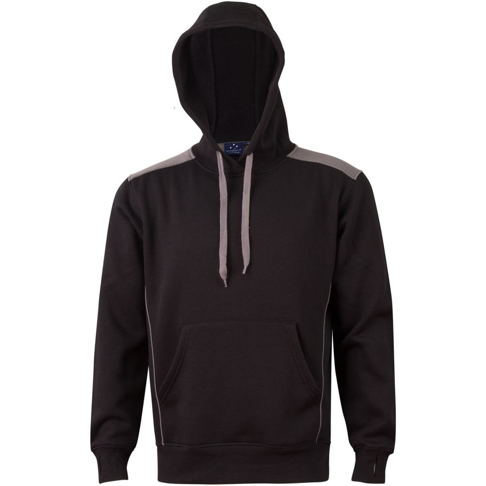 Adult's Kangaroo Pocket Contrast Hoodie