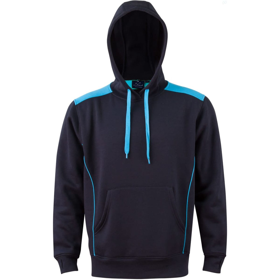 Adult's Kangaroo Pocket Contrast Hoodie