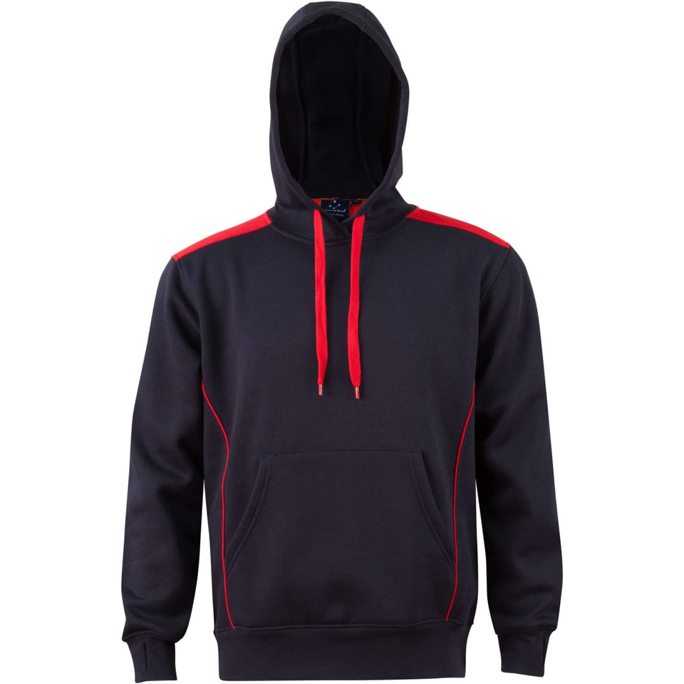 Adult's Kangaroo Pocket Contrast Hoodie
