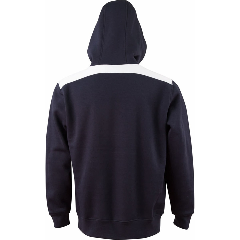 Adult's Kangaroo Pocket Contrast Hoodie