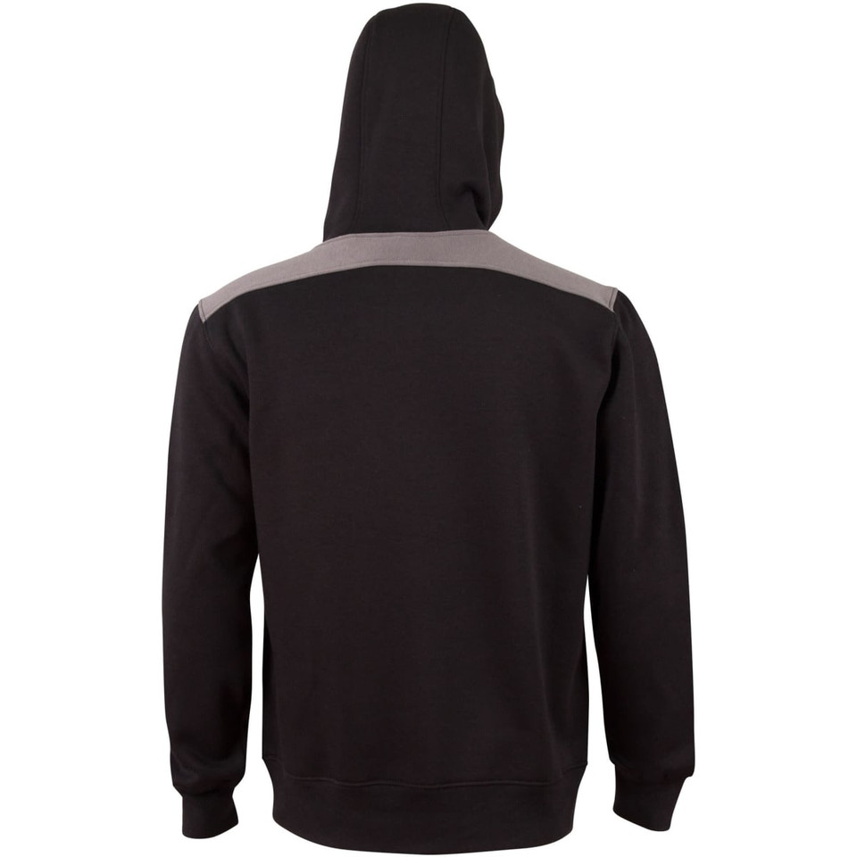 Kids' Kangaroo Pocket Contrast Hoodie