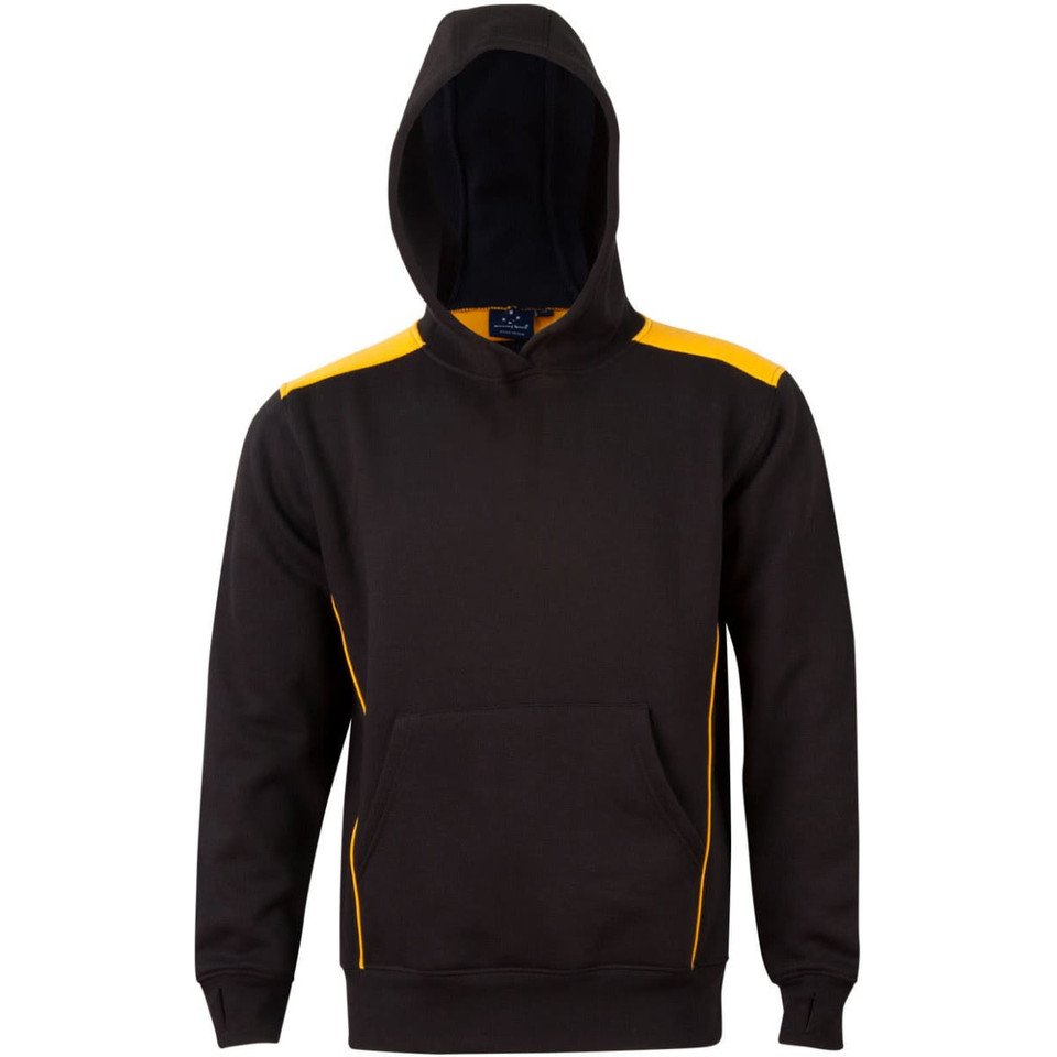 Kids' Kangaroo Pocket Contrast Hoodie