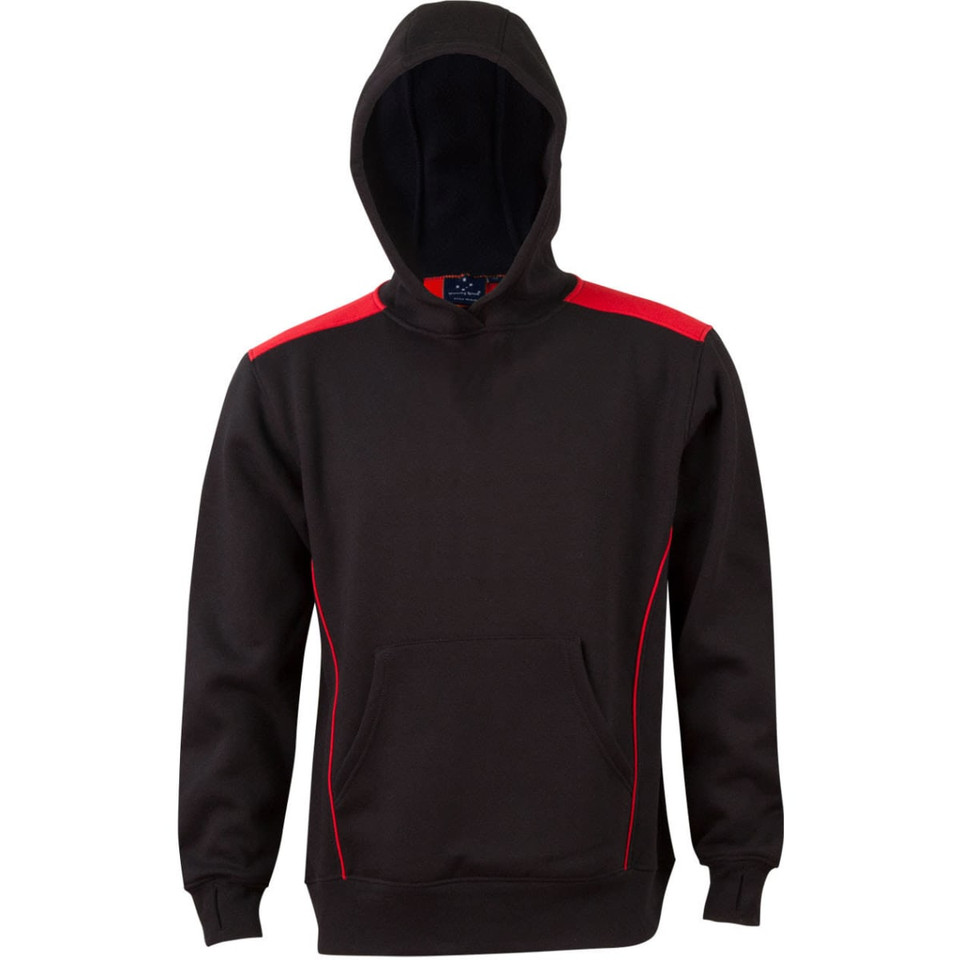 Kids' Kangaroo Pocket Contrast Hoodie