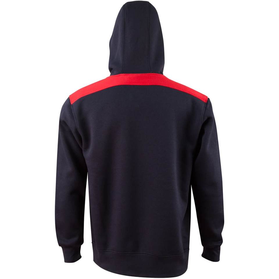 Kids' Kangaroo Pocket Contrast Hoodie