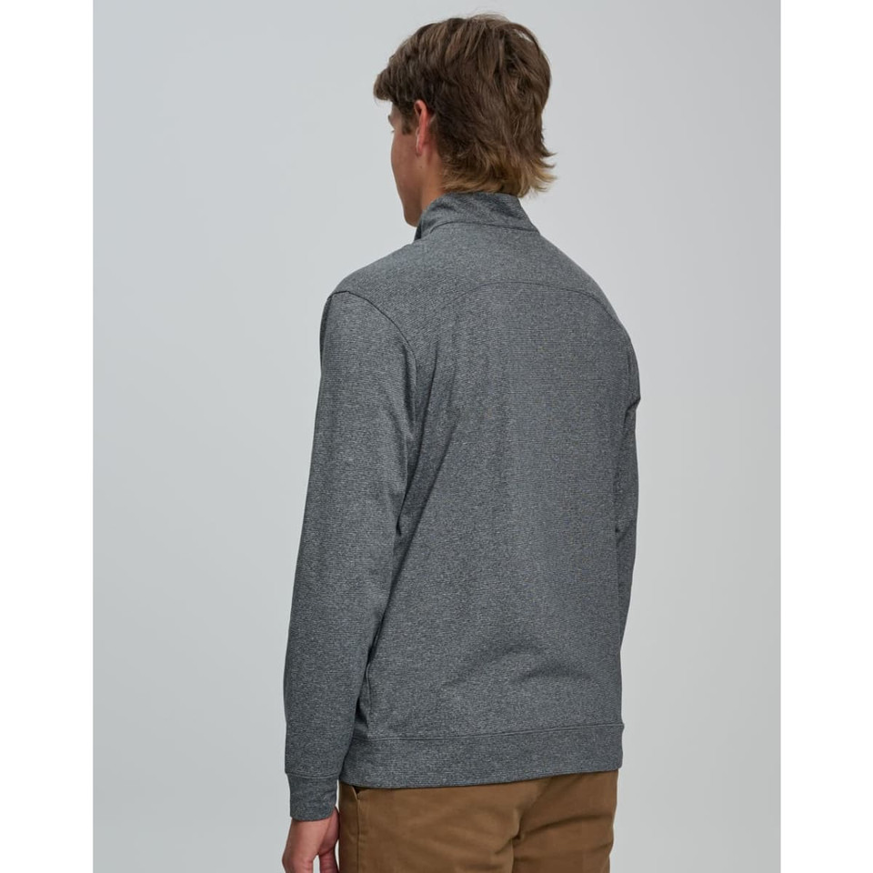 Men's Half Zip L/S Sweat Top
