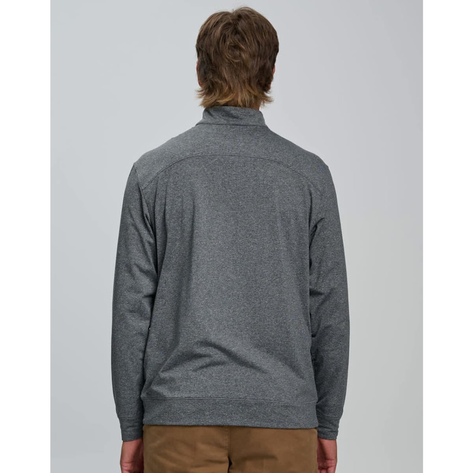 Men's Half Zip L/S Sweat Top