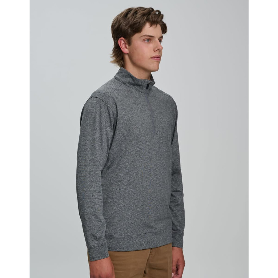 Men's Half Zip L/S Sweat Top