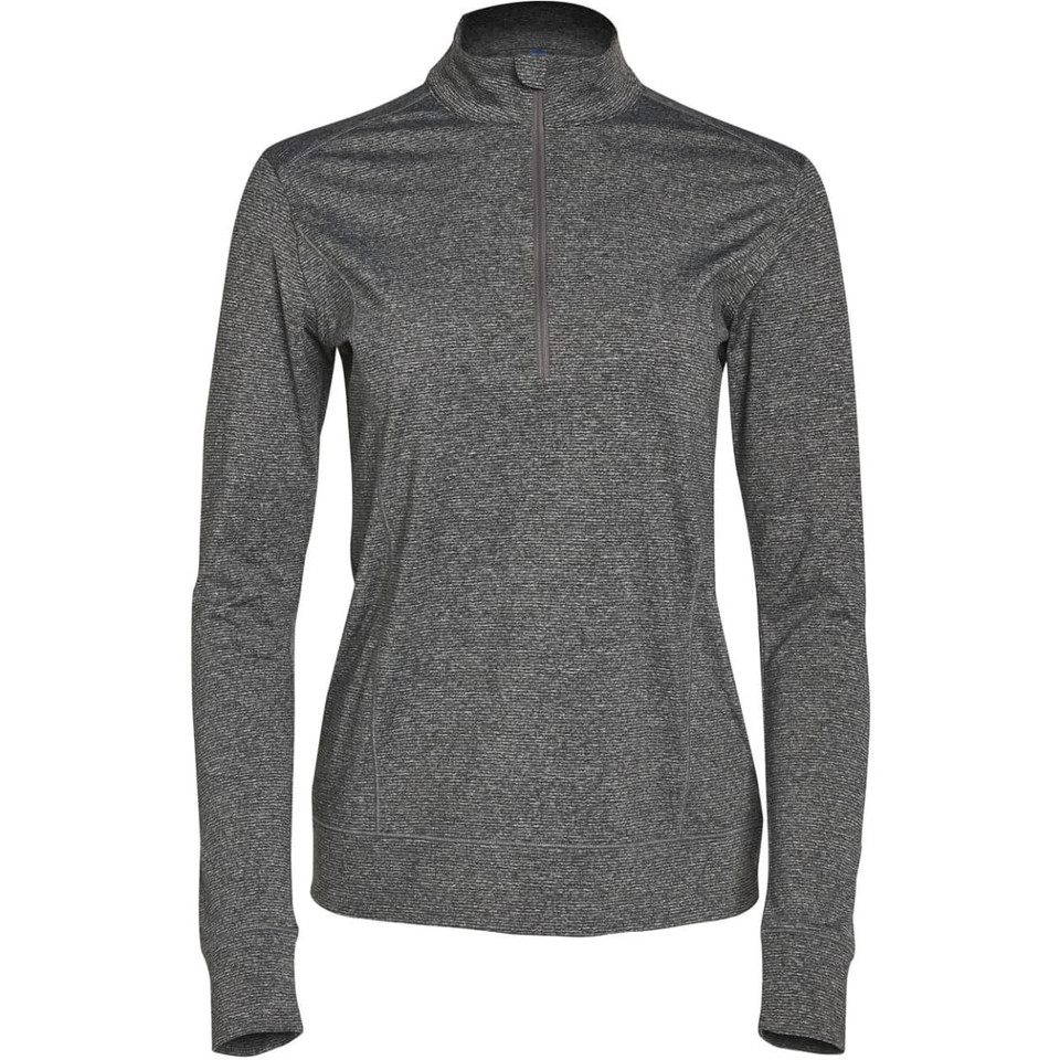 Ladies' Half Zip L/S Sweat Top