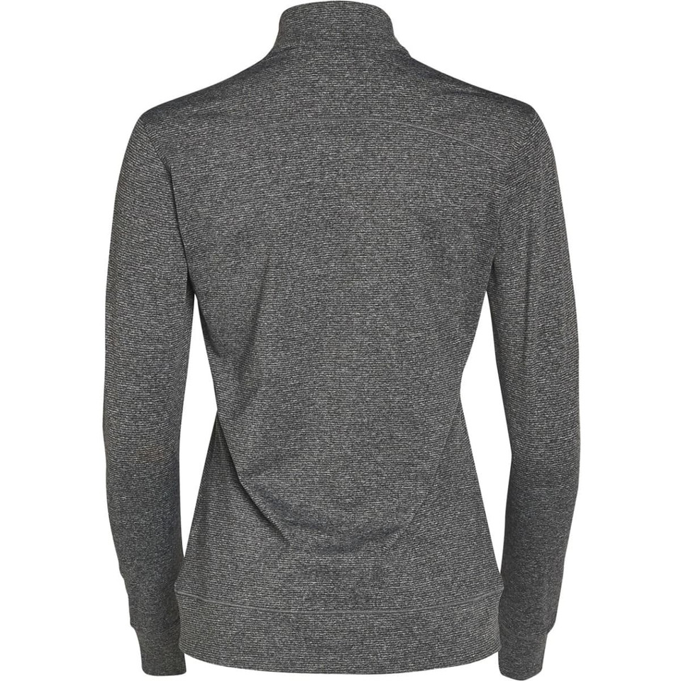 Ladies' Half Zip L/S Sweat Top