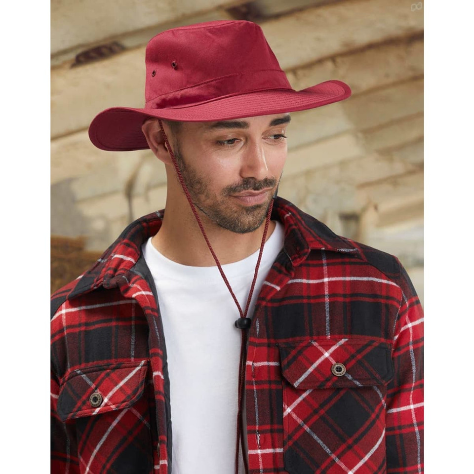 Slouch Hat Break-away Clip