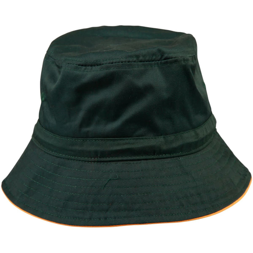 Bucket hat sandwitch+toggle