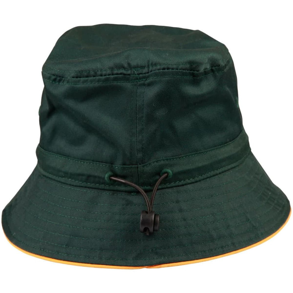 Bucket hat sandwitch+toggle
