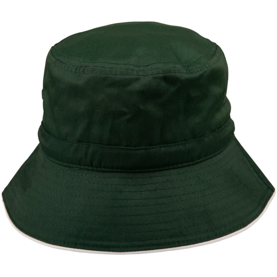 Bucket hat sandwitch+toggle