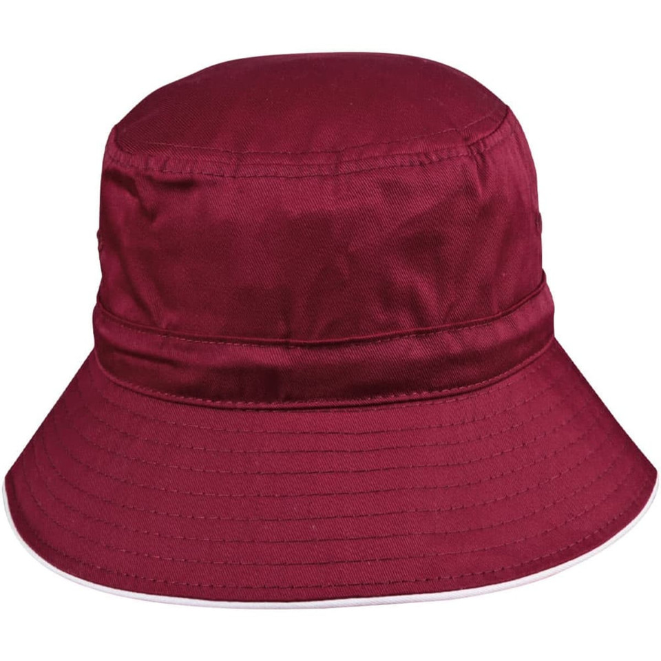 Bucket hat sandwitch+toggle