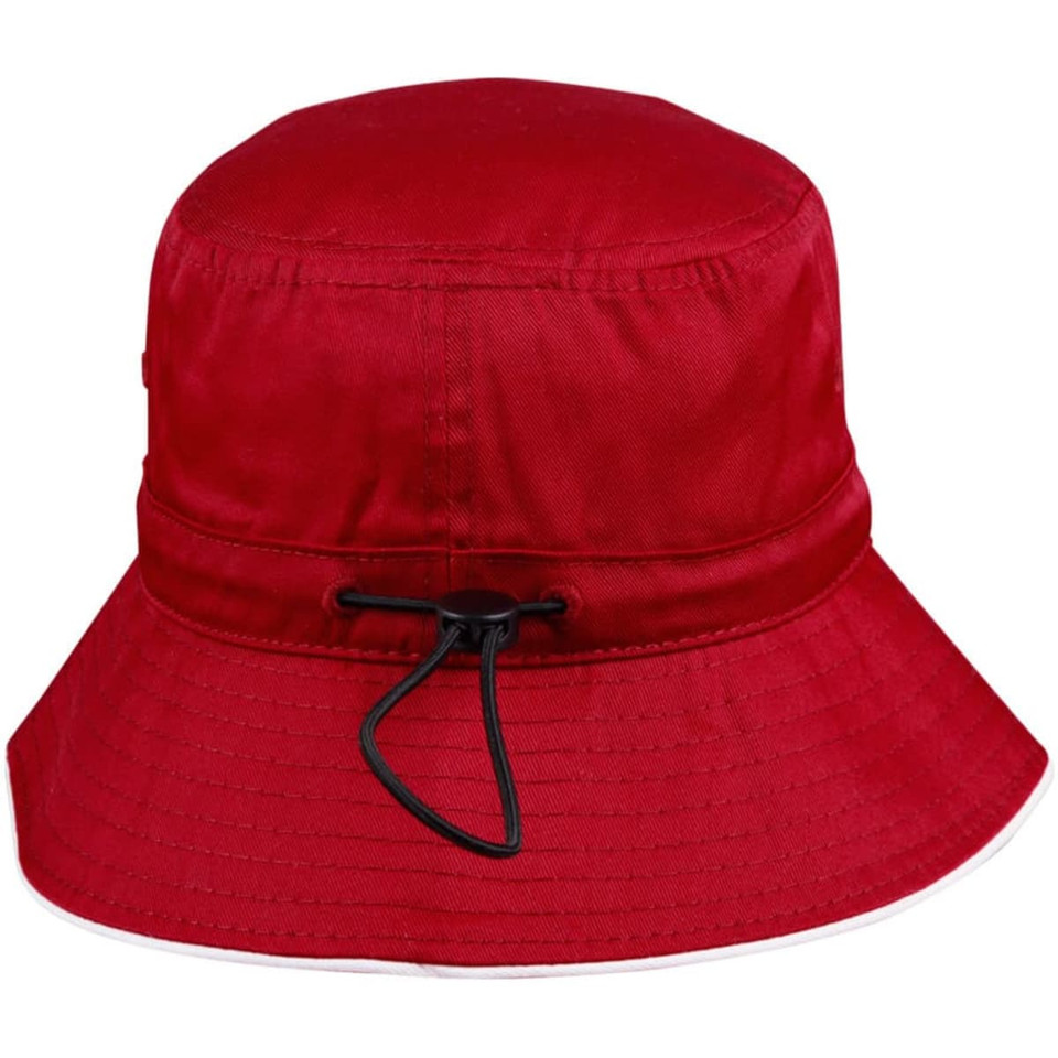 Bucket hat sandwitch+toggle