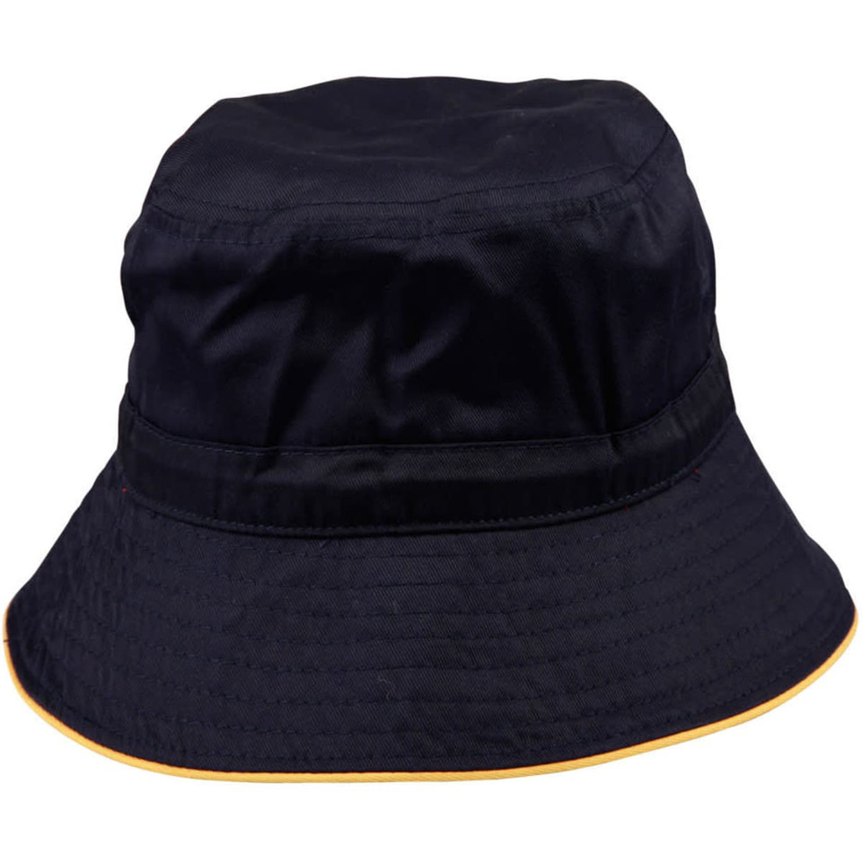Bucket hat sandwitch+toggle