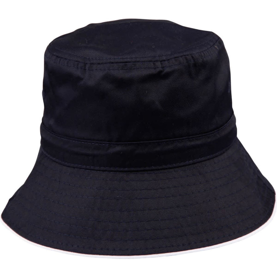 Bucket hat sandwitch+toggle