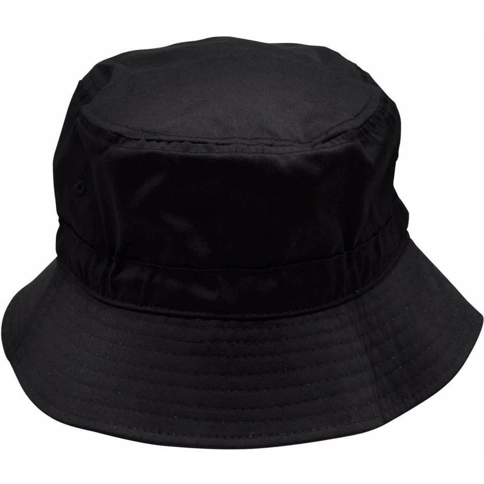 Bucket hat with toggle