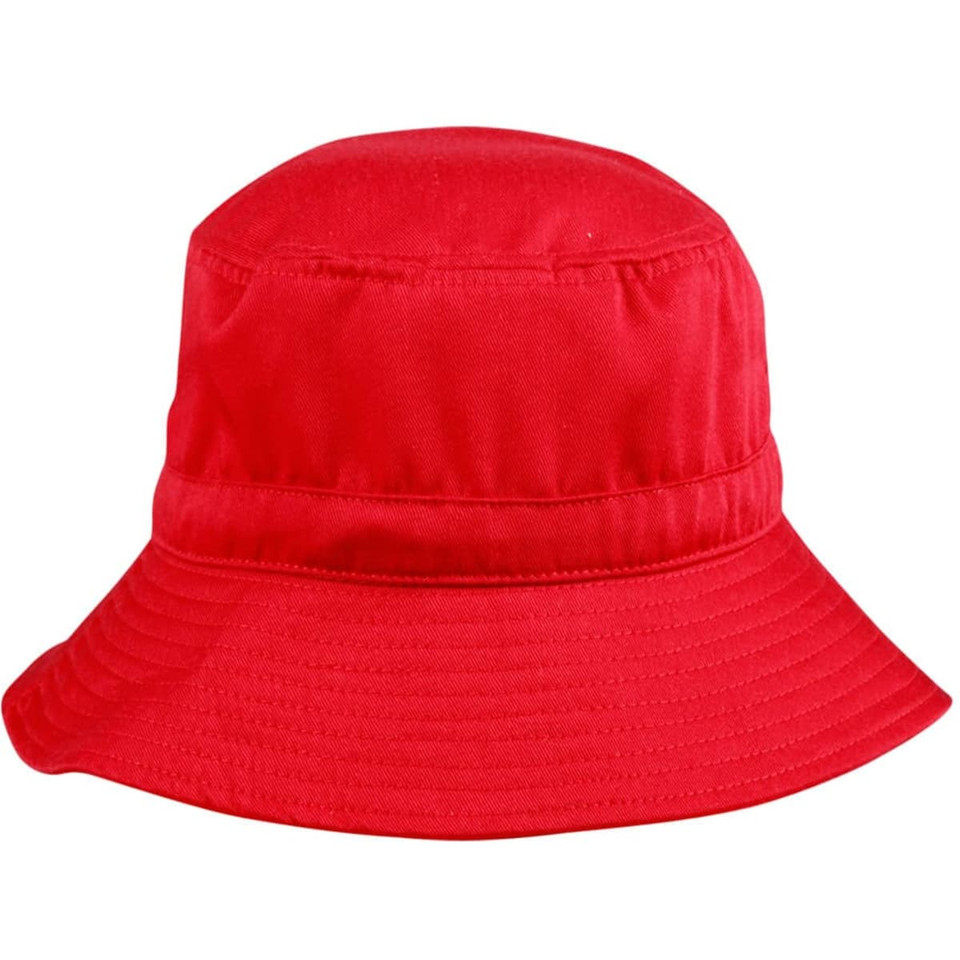 Bucket hat with toggle