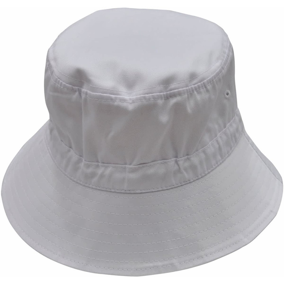Bucket hat with toggle