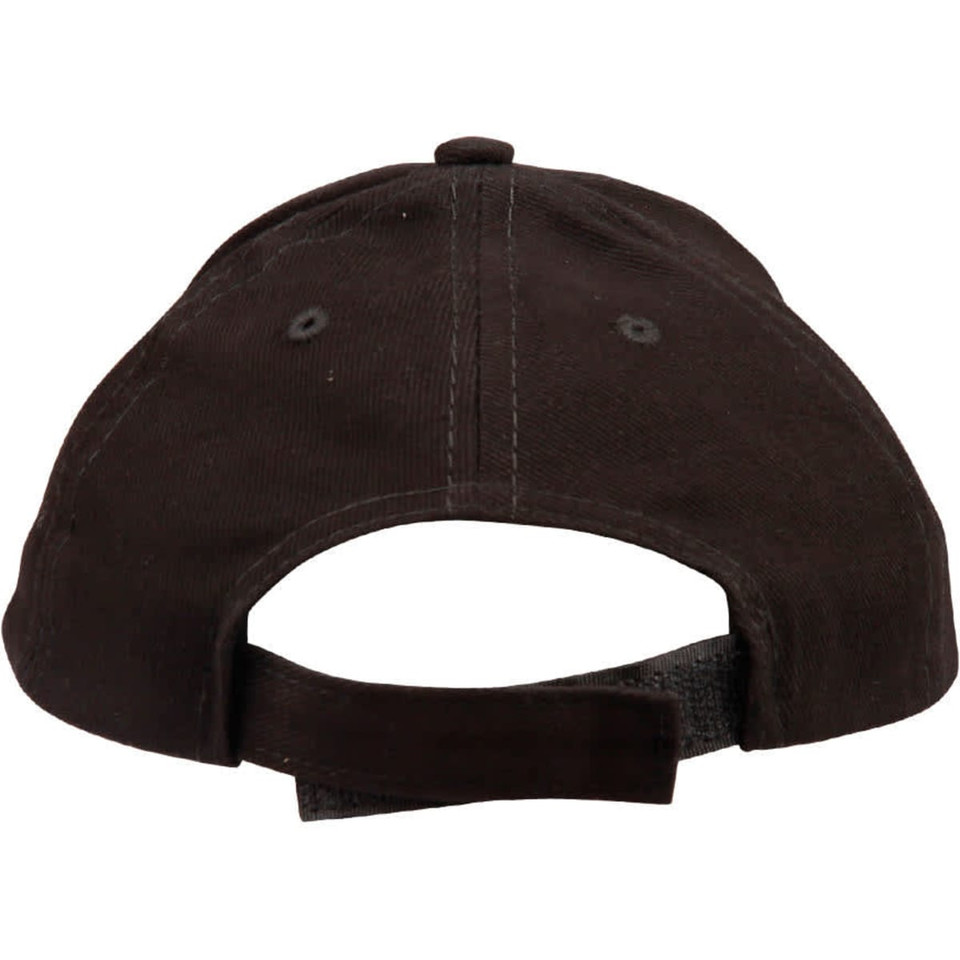 Kids brushed cotton cap
