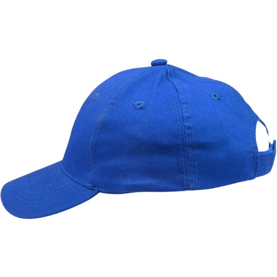 Kids brushed cotton cap