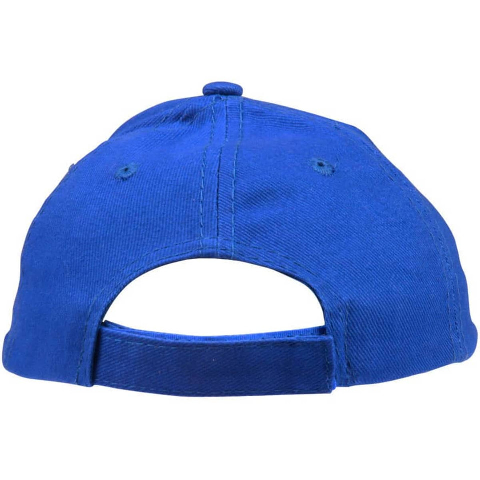 Kids brushed cotton cap