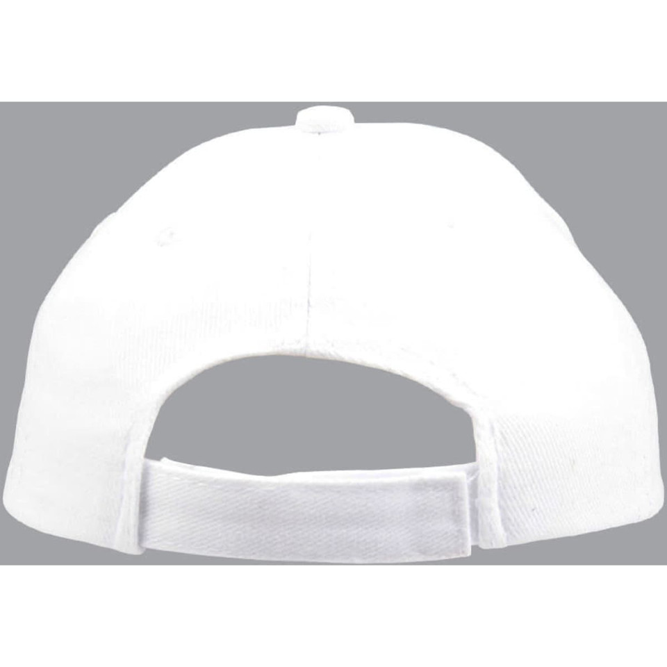 Kids brushed cotton cap