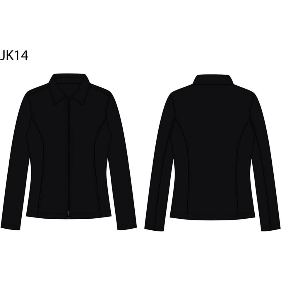 Ladies Wool Blend Corporate Jacket