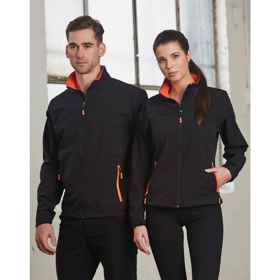 Men's Softshell Contrast Jacket