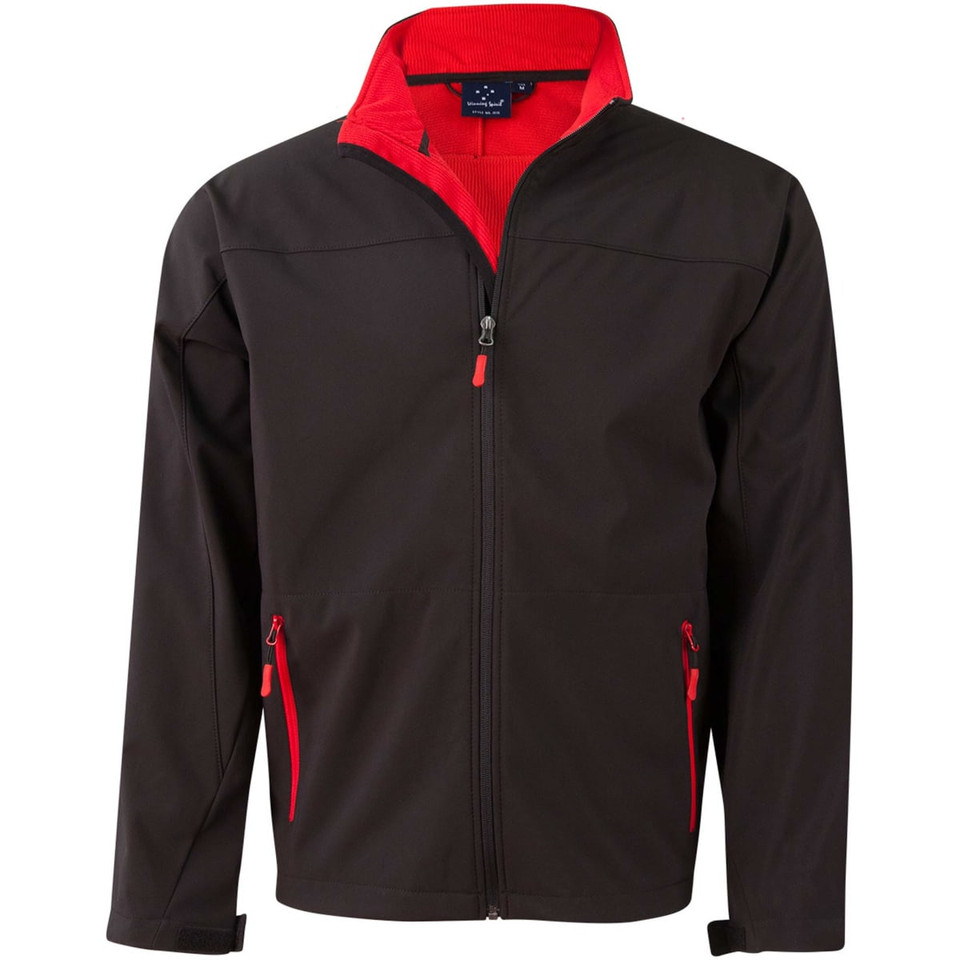 Men's Softshell Contrast Jacket