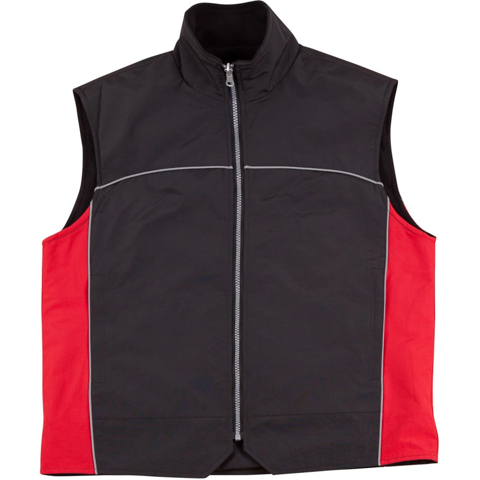 3 in 1 Jacket, silver relective piping