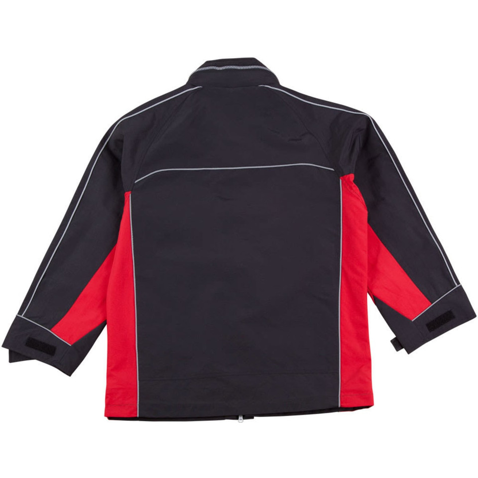 3 in 1 Jacket, silver relective piping