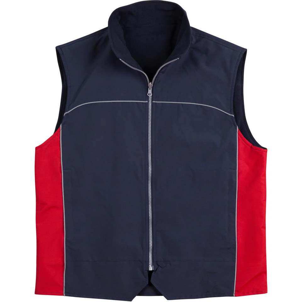 3 in 1 Jacket, silver relective piping