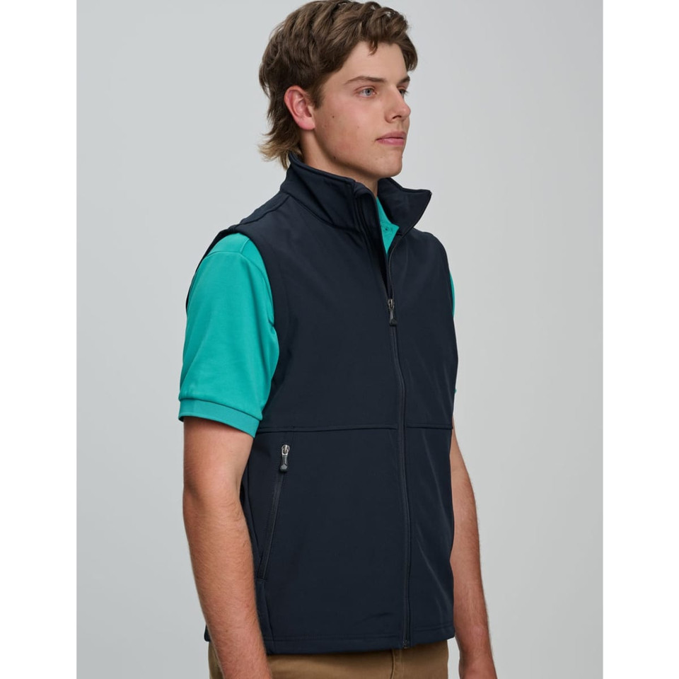 Men's Softshell Hi-Tech Vest