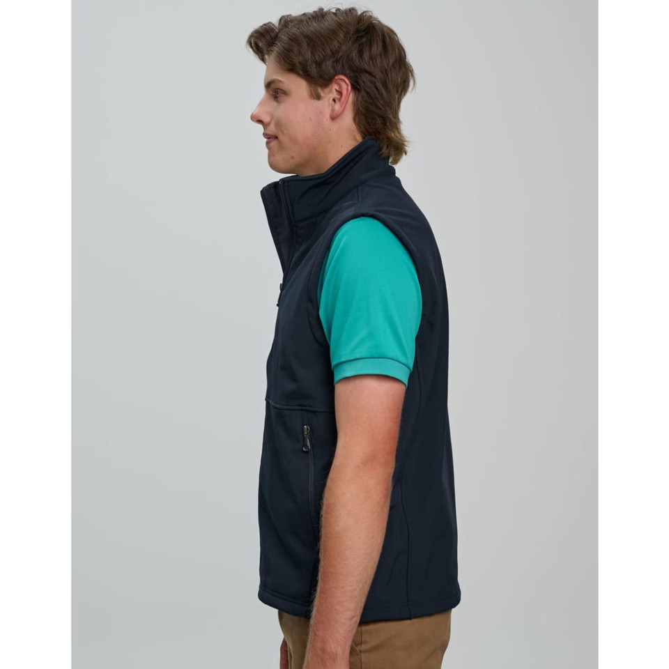 Men's Softshell Hi-Tech Vest