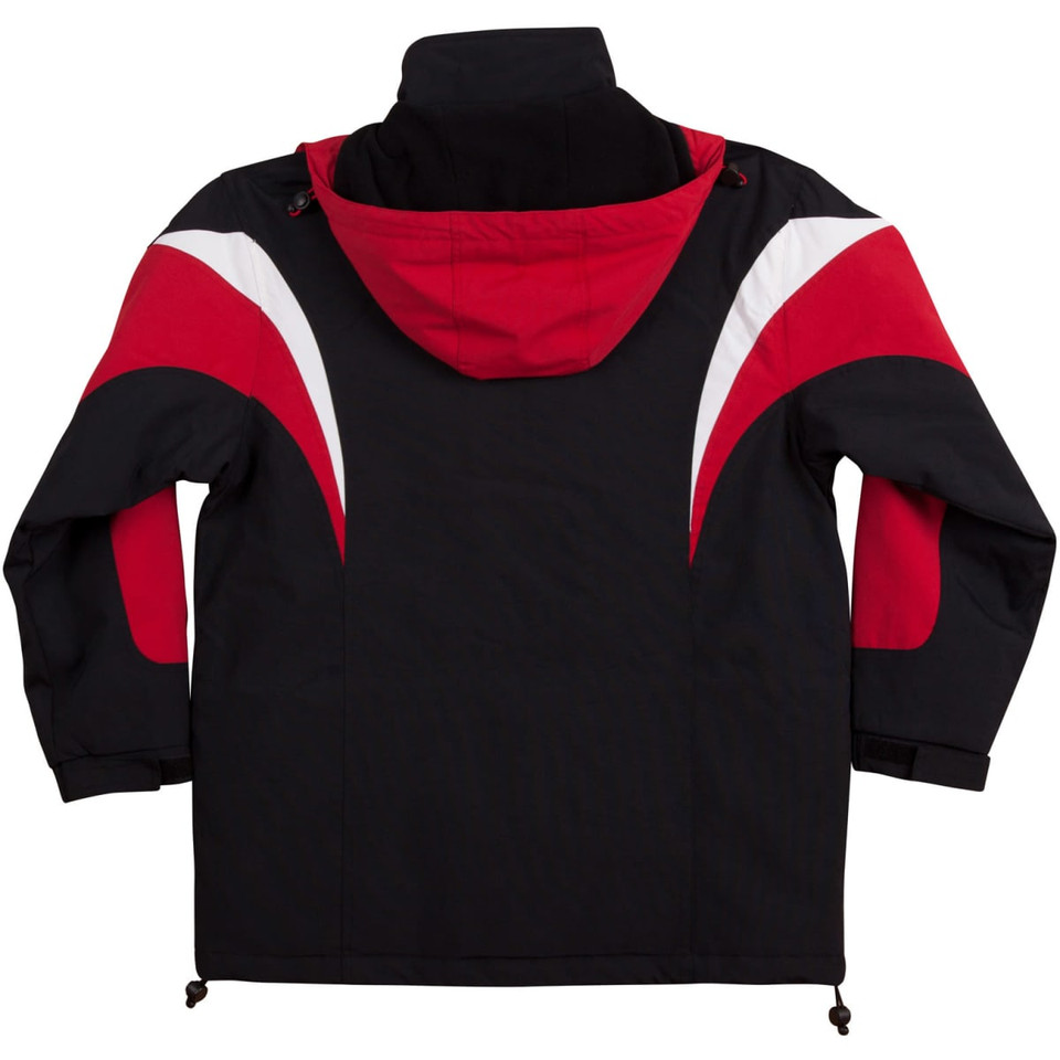 bathurst tri-color jacket with hood