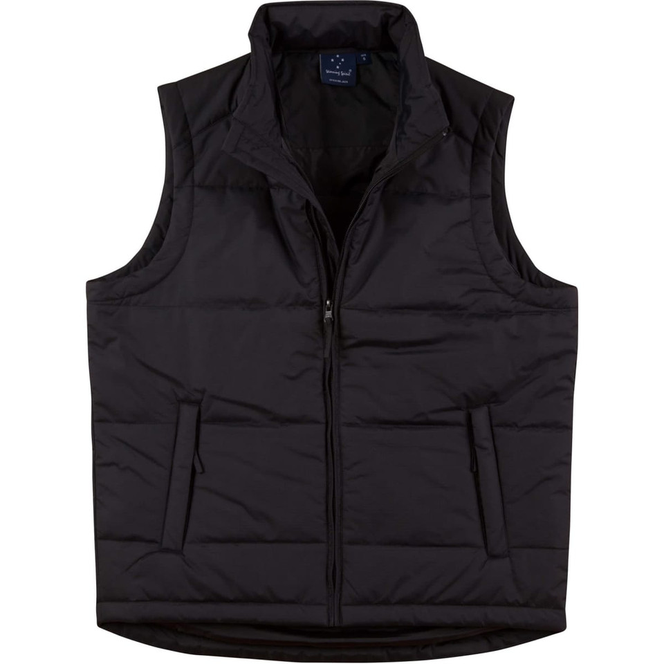 Men's Nylon Rip-stop Padded Vest