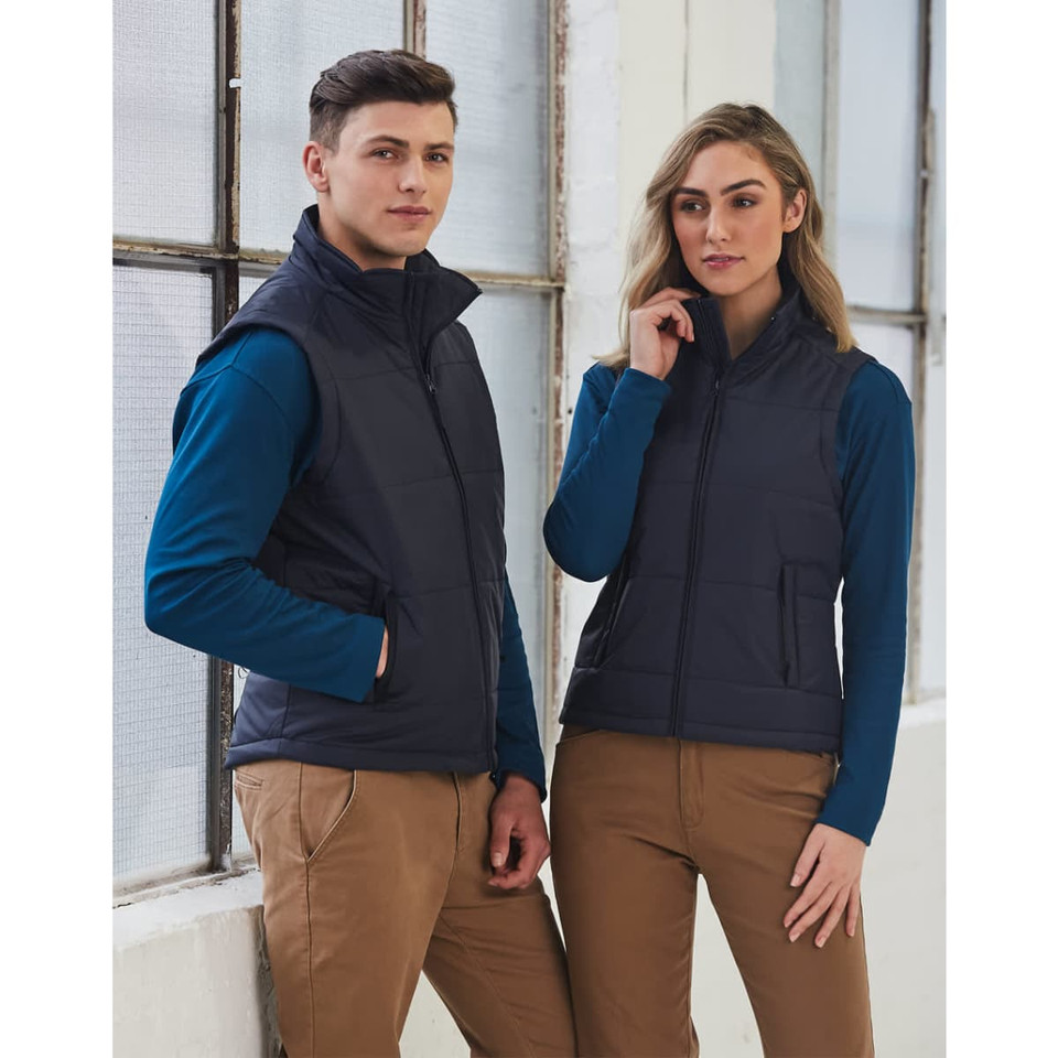 Ladies' Nylon Rip-stop Padded Vest