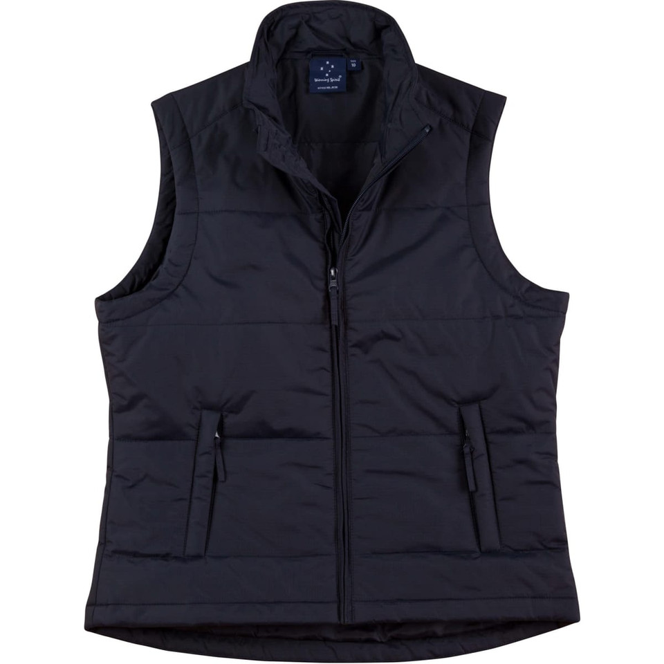 Ladies' Nylon Rip-stop Padded Vest