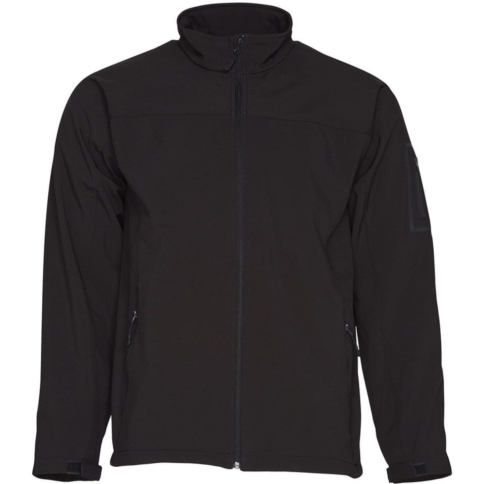 Men's Contrast Softshell Jacket