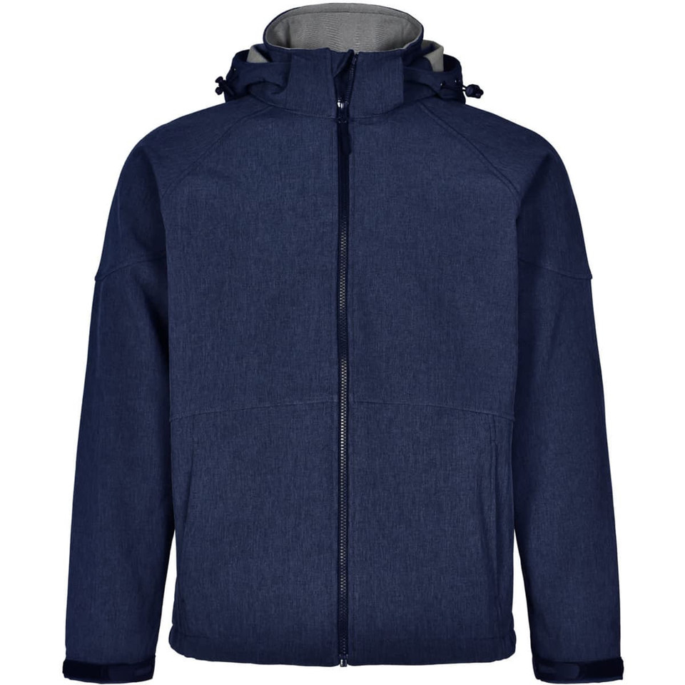 Men's Softshell Full Zip Hoodie