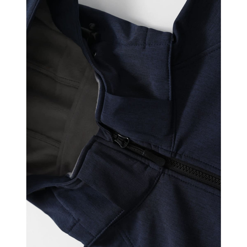 Men's Softshell Full Zip Hoodie