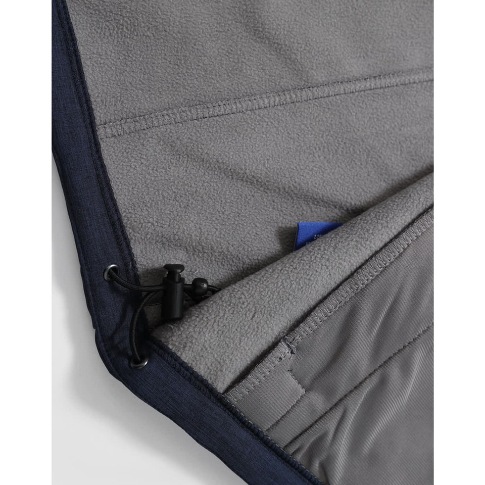 Men's Softshell Full Zip Hoodie