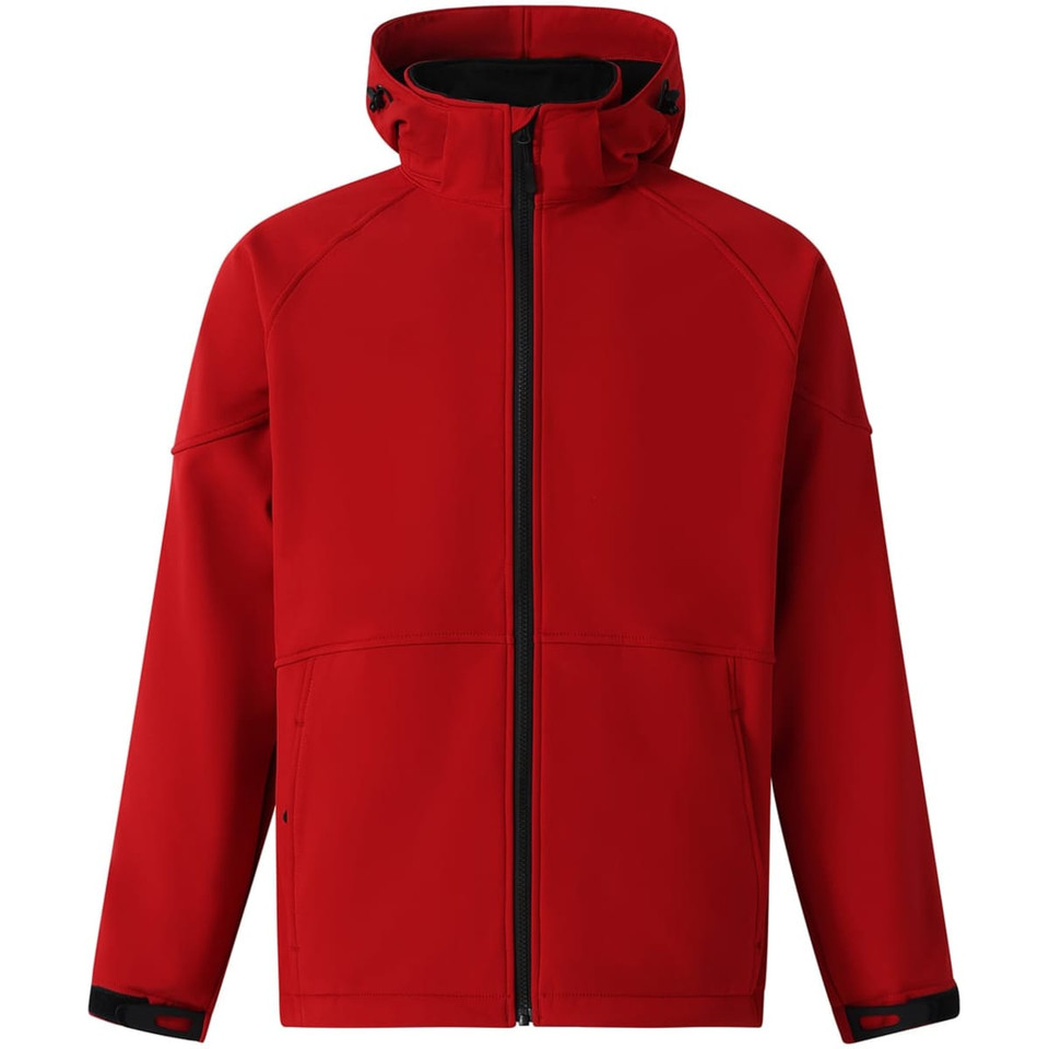 Men's Softshell Full Zip Hoodie