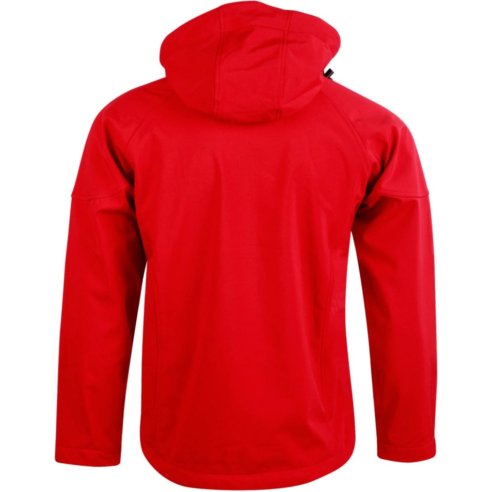 Men's Softshell Full Zip Hoodie